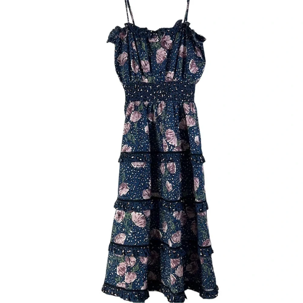 Ric Rac Road St Remy Maxi Dress Large